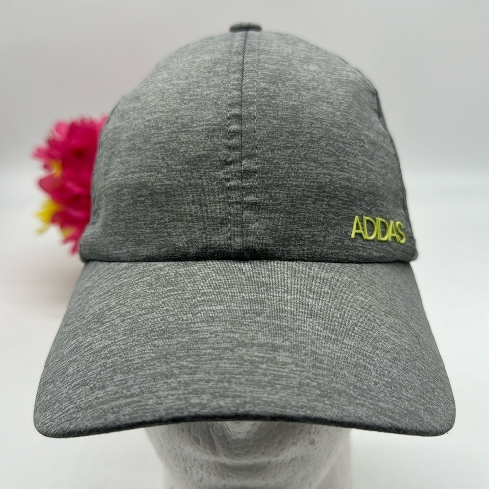 Adidas Gray Baseball Hat Adjustable HT6270D